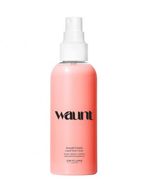 Oriflame Waunt Smooth Cheeks Liquid Toner-Cream 