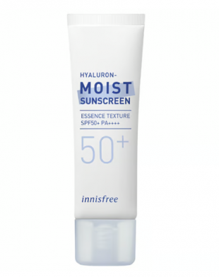 Innisfree Hyaluronic Moist Sunscreen SPF50+ PA++++ 