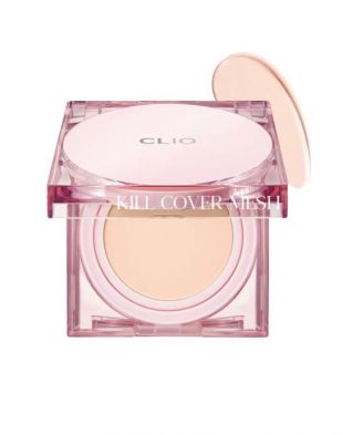 Clio Kill Cover Mesh Glow Cushion SPF 50+ PA++++ 02 Lingerie