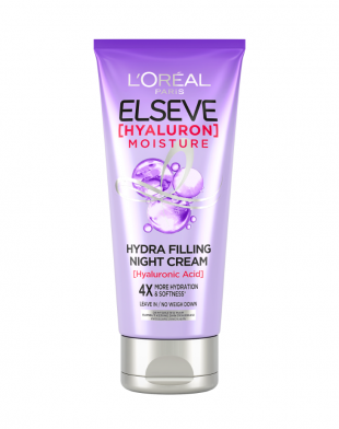 L'Oreal Paris ELSEVE Hyaluron Moisture Hair Hydra Filling Night Cream 