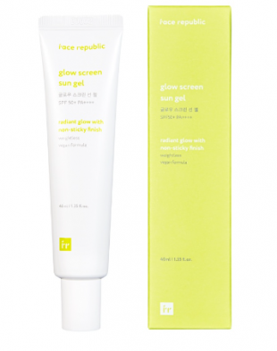 Face Republic Glow Screen Sun Gel SPF50+ PA++++ 