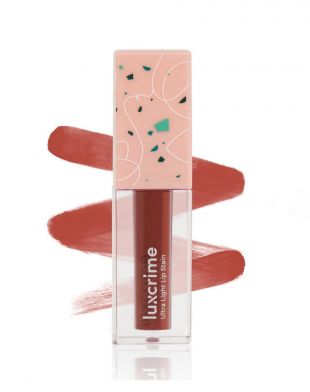 Luxcrime Ultra Light Lip Stain x Monica Amadea Caffeine