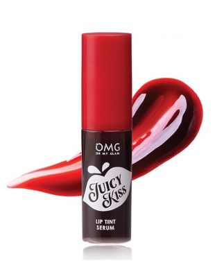 OMG Juicy Kiss Lip Tint Serum 02 Juicy Grapefruit