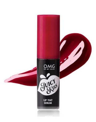 OMG Juicy Kiss Lip Tint Serum 04 Juicy Plum