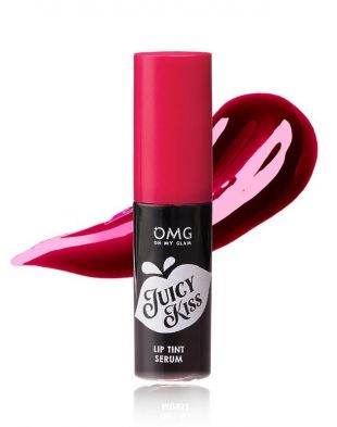 OMG Juicy Kiss Lip Tint Serum 01 Juicy Strawberry