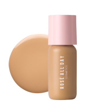Rose All Day Cosmetics The Realest Lightweight Skin Tint Sand