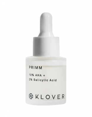 Klover Skin Primm Overnight Resurfacing Glow AHA & BHA 