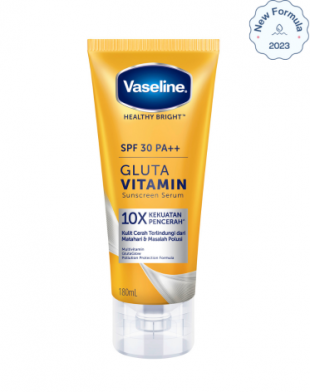 Vaseline SPF 30 PA++ Gluta Vitamin Sunscreen Serum Reformulation in August 2023