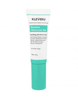 Kleveru Organics Rhodiola Moisturizer Gel 