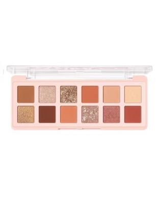 Pinkflash Pink Dessert 12 Shades Eyeshadow Palette 04 Grapefruit Mousse