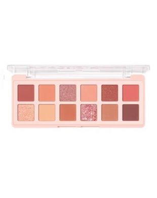 Pinkflash Pink Dessert 12 Shades Eyeshadow Palette 03 Strawberry Donuts