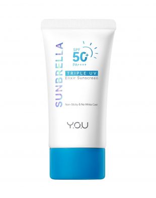 YOU Beauty Sunbrella Triple UV Elixir Sunscreen SPF 50+ PA++++ 