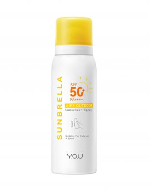 YOU Beauty Sunbrella Airy Outdoor Sunscreen Spray SPF 50+ PA++++ 