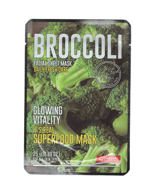 Dermal Superfood Skincare Face Mask Broccoli