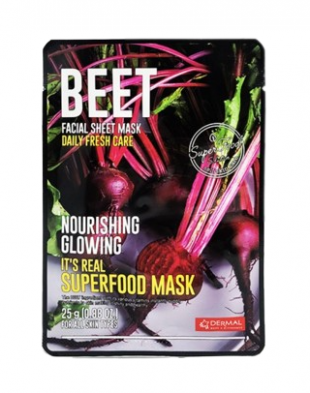 Dermal Superfood Skincare Face Mask Beet