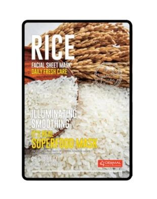 Dermal Superfood Skincare Face Mask Rice