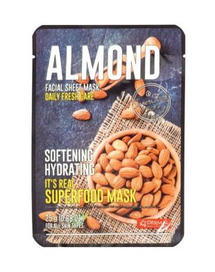 Dermal Superfood Skincare Face Mask Almond