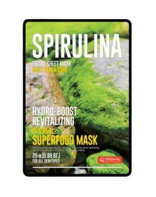 Dermal Superfood Skincare Face Mask Spirulina