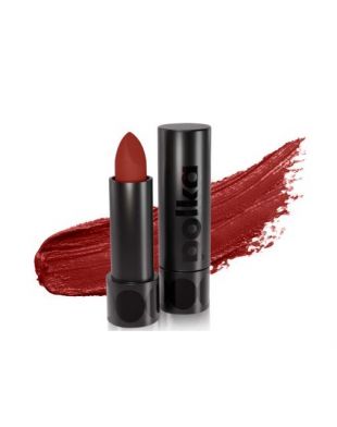 Polka Cosmetics Velvet Swipe Matte Lipstick Thunderclap