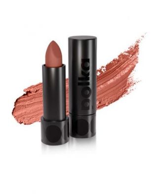 Polka Cosmetics Velvet Swipe Matte Lipstick Cabasa