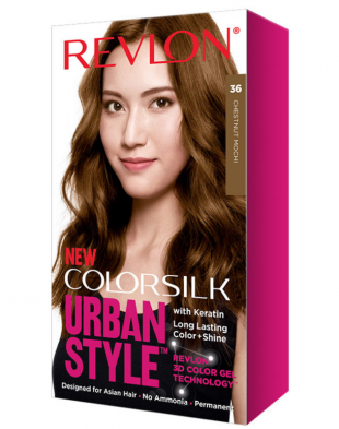 Revlon Colorsilk Urban Style Chestnut Mochi 36