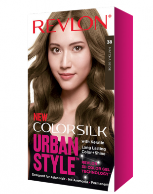 Revlon Colorsilk Urban Style Hair Color Matcha Beige