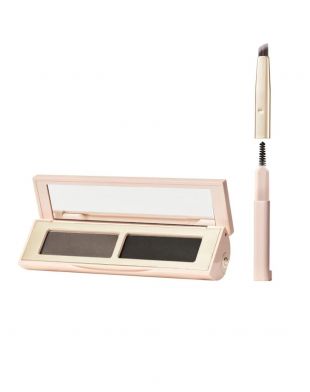 Rare Beauty Brow Harmony Shape & Fill Duo Black