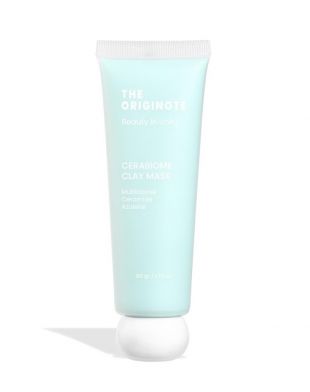 The Originote Cerabiome Clay Mask with Multibiome Ceramide & Azulene 