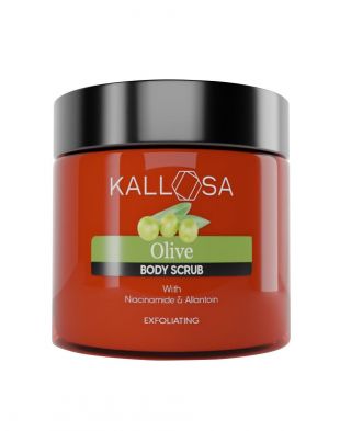 Kallosa Olive Body Scrub 