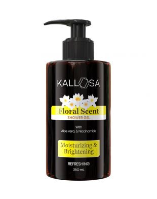 Kallosa Floral Scent Shower Gel 