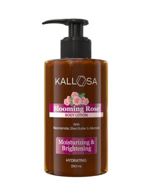 Kallosa Blooming Rose Body Lotion 