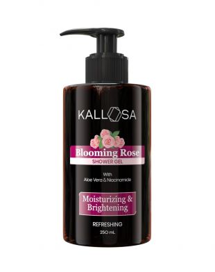 Kallosa Blooming Rose Shower Gel 