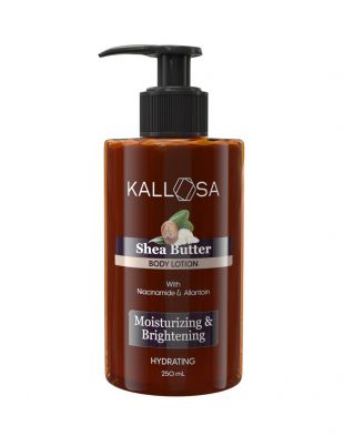 Kallosa Shea Butter Body Lotion 