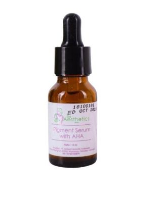 The Aesthetics Skin Pigment Serum with AHA 