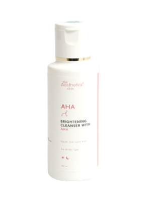 The Aesthetics Skin Brightening Cleanser with AHA 