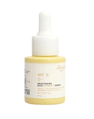 The Aesthetics Skin Brightening with Vitamin C serum 