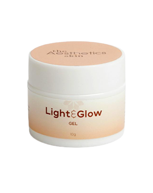 The Aesthetics Skin Light & Glow Gel 