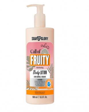 Soap & Glory Call Of Fruity Moisturising Body Lotion 