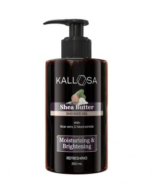 Kallosa Shea Butter Shower Gel 