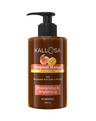 Kallosa Tropical Mango Body Lotion 