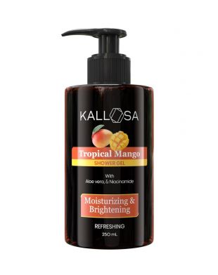 Kallosa Tropical Mango Shower Gel 