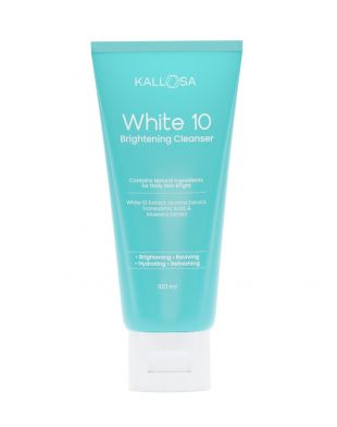 Kallosa White 10 Brightening Cleanser 