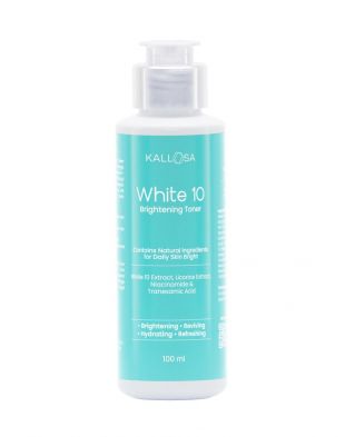 Kallosa White 10 Brightening Toner 