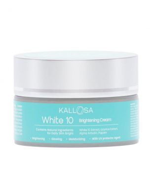 Kallosa White 10 Brightening Cream 