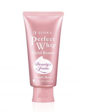 Senka Perfect Whip Halal Beauty Gentle Rose 