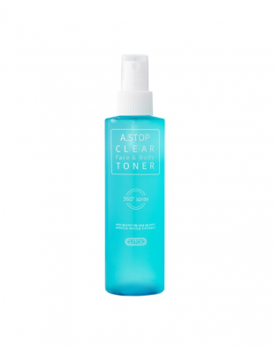 A.Stop Clear Face & Body Toner 