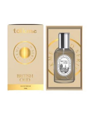 Talkme Parfume Gold Series British Oud