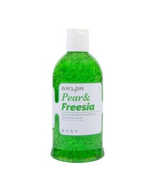 AM2PM Ampule Brightening Perfume Shower Gel Scrub Pear & Freesia