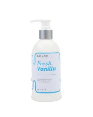 AM2PM Brightening Parfum Body Lotion Fresh Vanilla