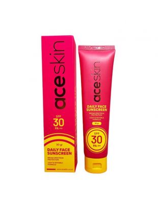 Aceskin Daily Face Sunscreen SPF 30 PA ++ 